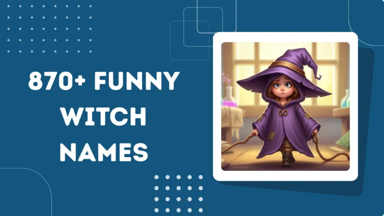 Funny Witch Names