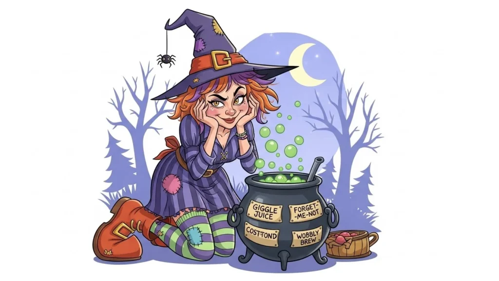 Funny Witch Names Female