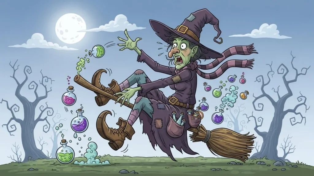 Funny Witch Names Meme