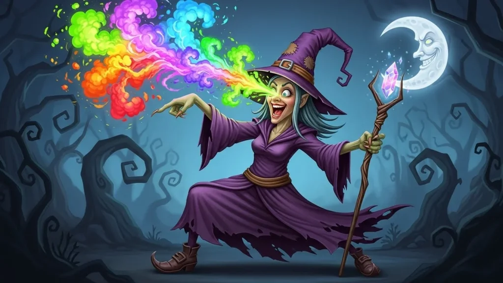 Funny Witch Names for Adults