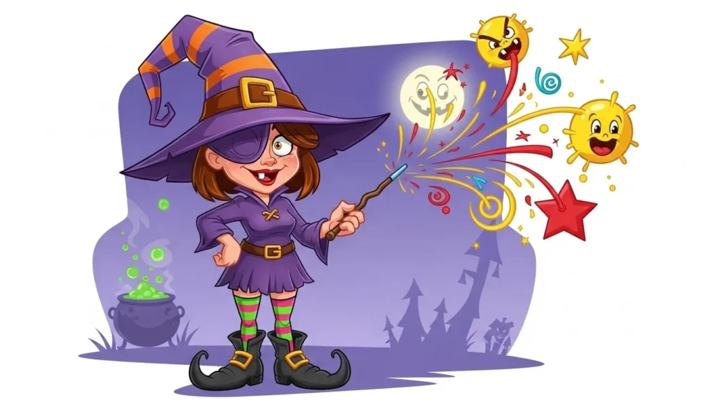 Funny Witch Spell Names