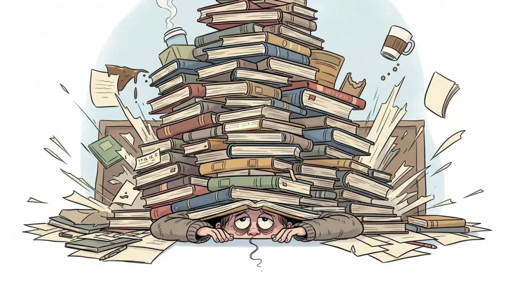 Funny book captions