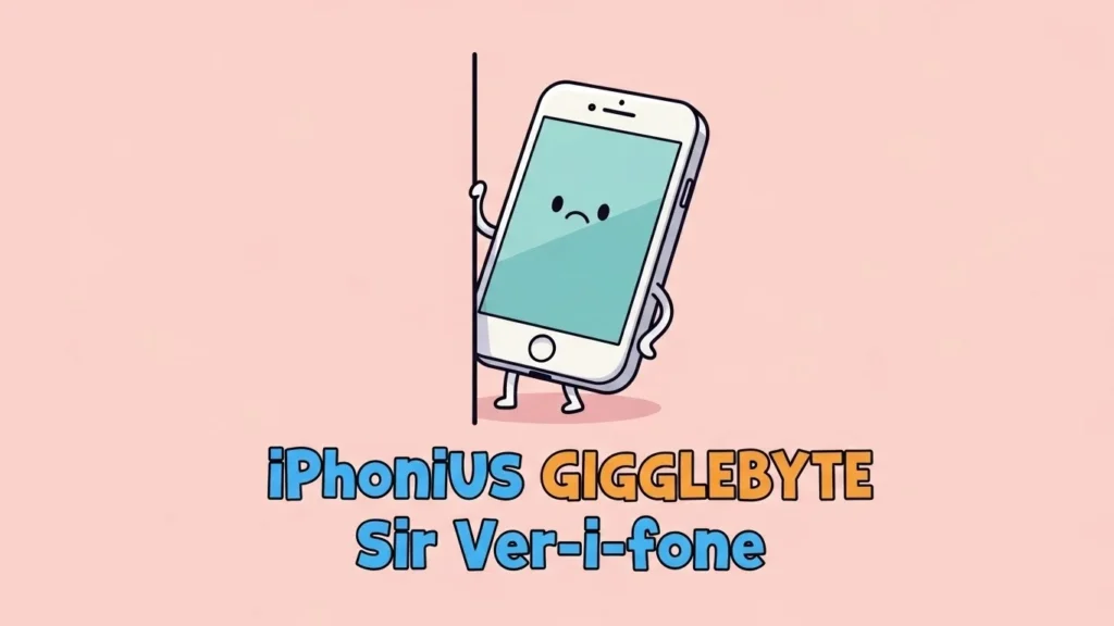 Funny iPhone Names for Hotspot