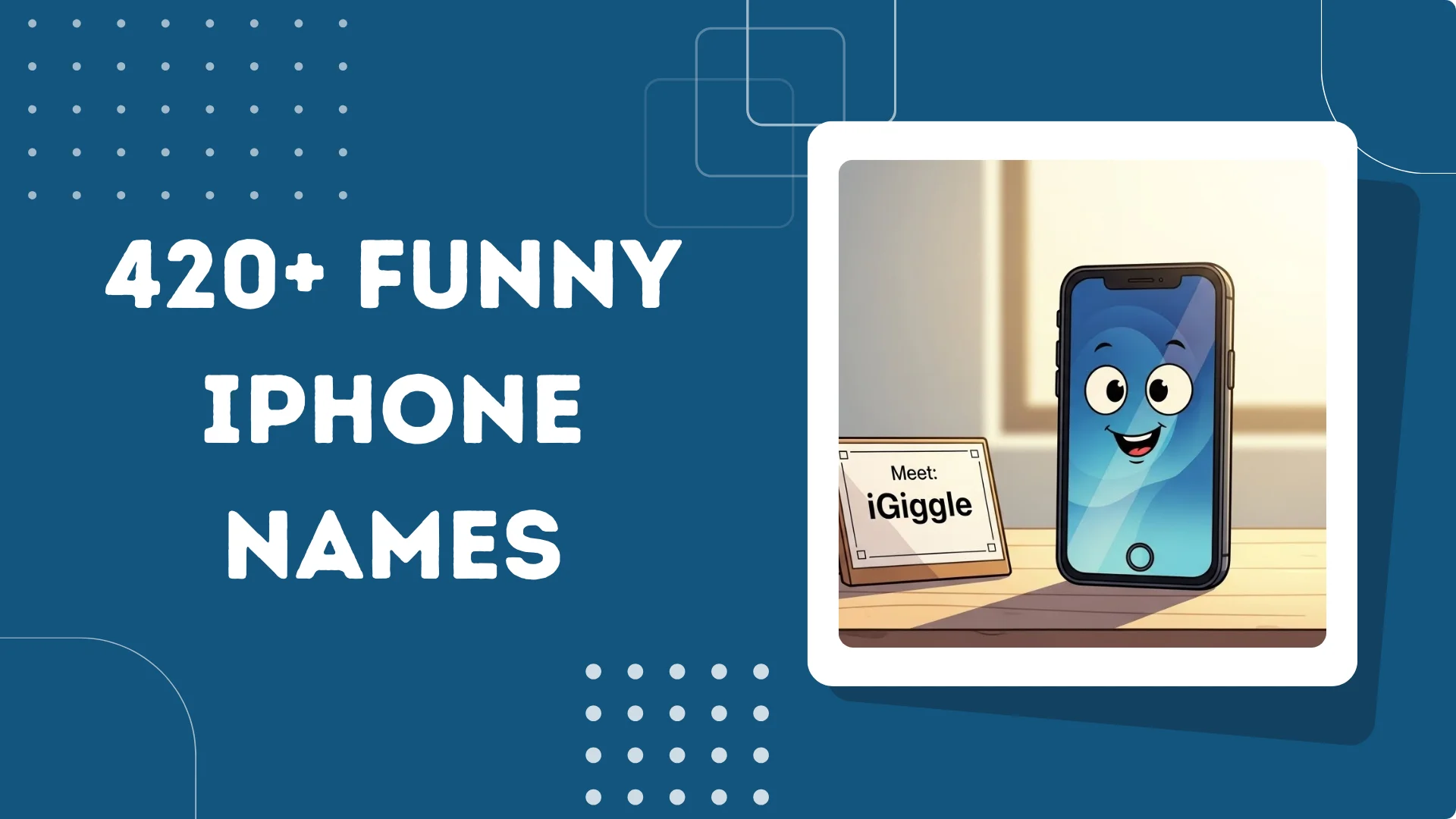Funny iPhone Names