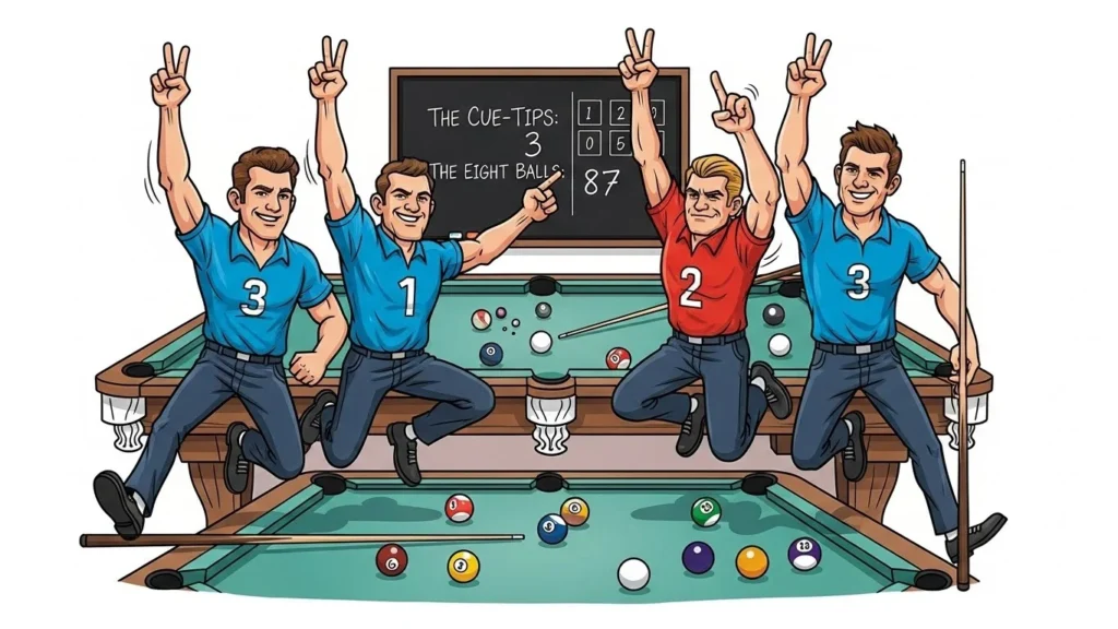 Funny pool team names for beginners