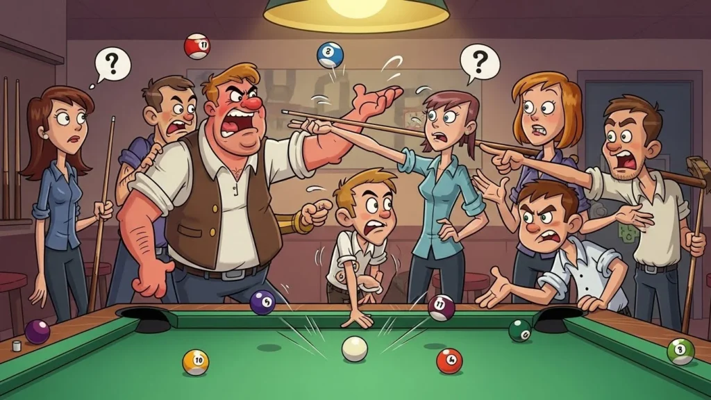 Funny pool team names for friends