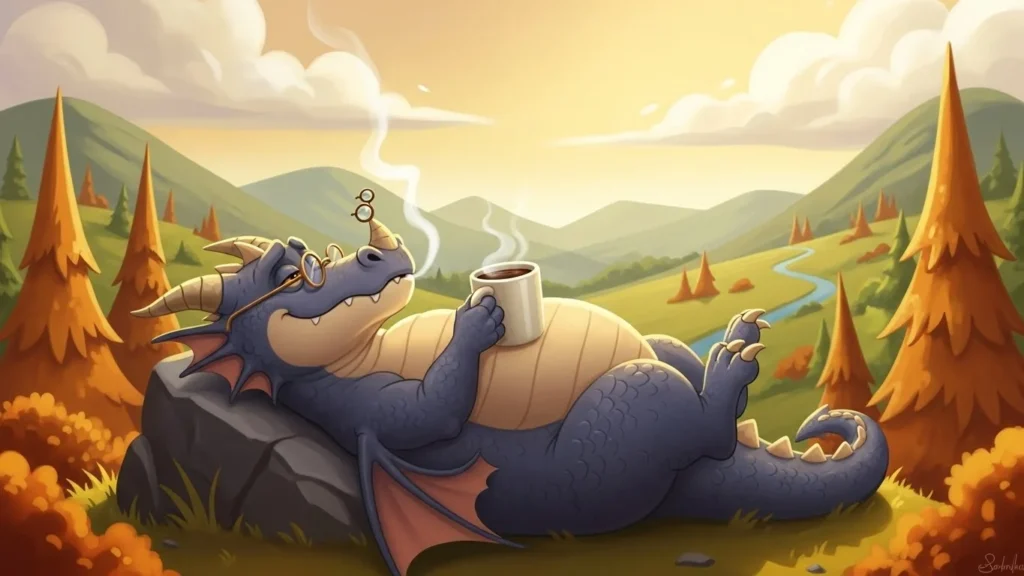 Mythical Funny Dragon Names