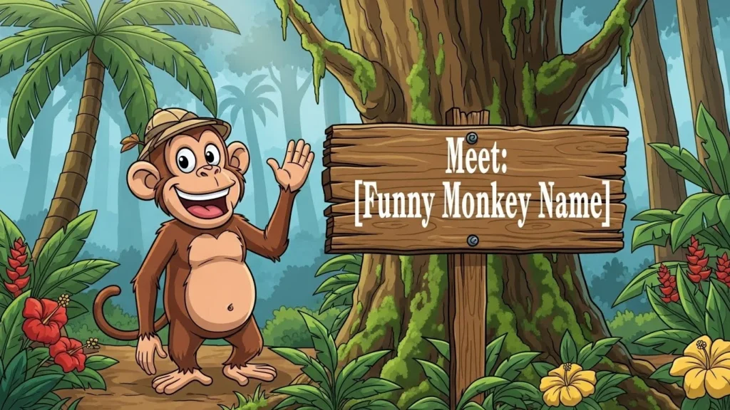 Silly Monkey Names