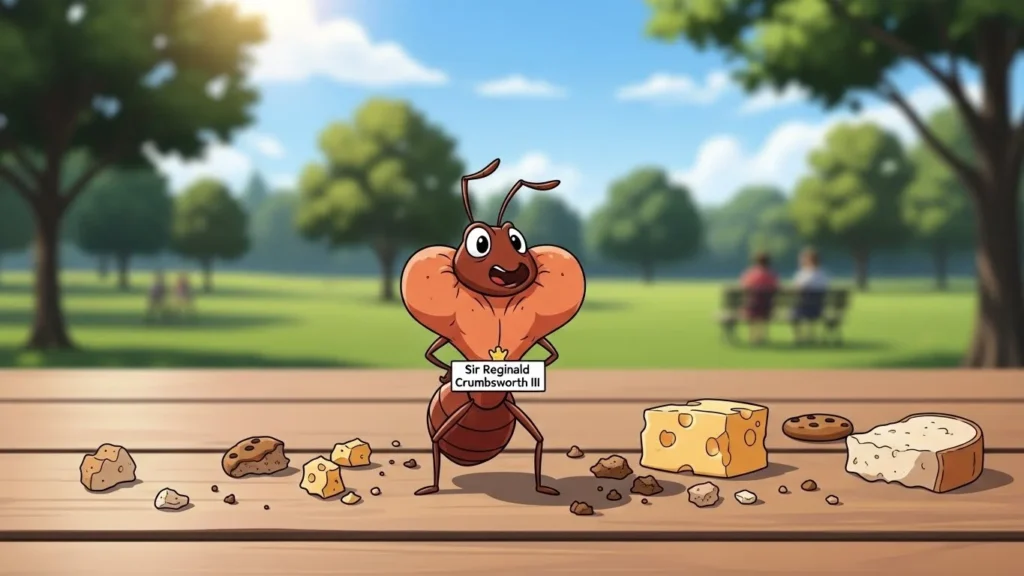 Tiny Funny Ant Names