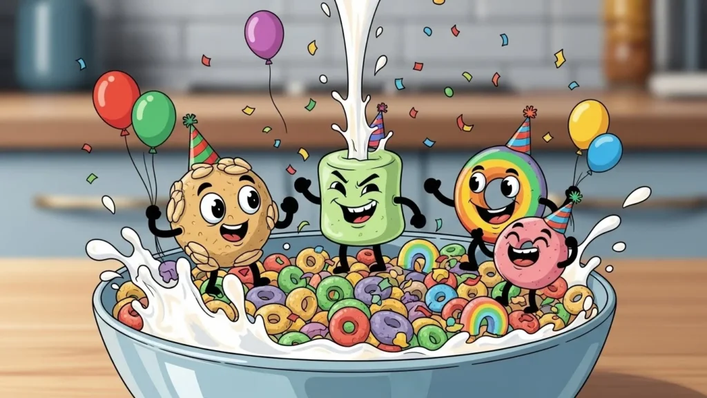 Unique Funny Cereal Names