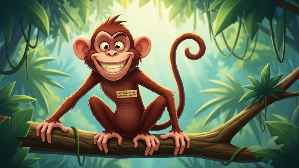 Unique Funny Monkey Names