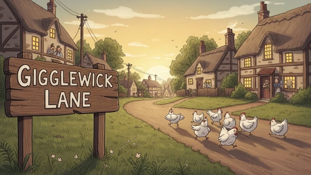Funny Lane Names