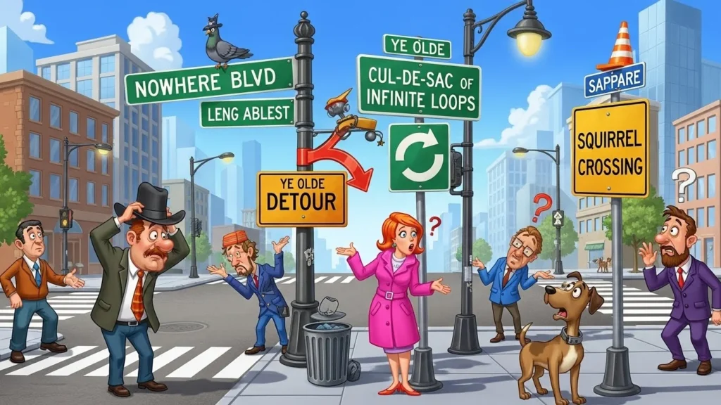 Funny Street Names