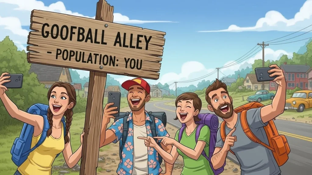 Funny Road Names for Towns