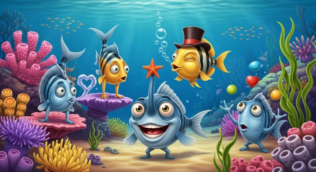 Best Funny Fish Names