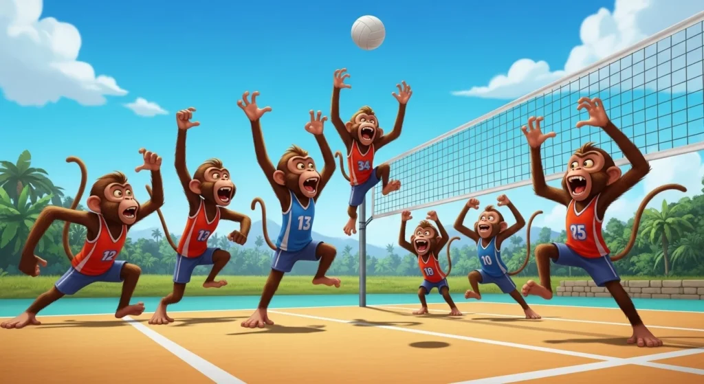 Best Funny Volleyball Team Names