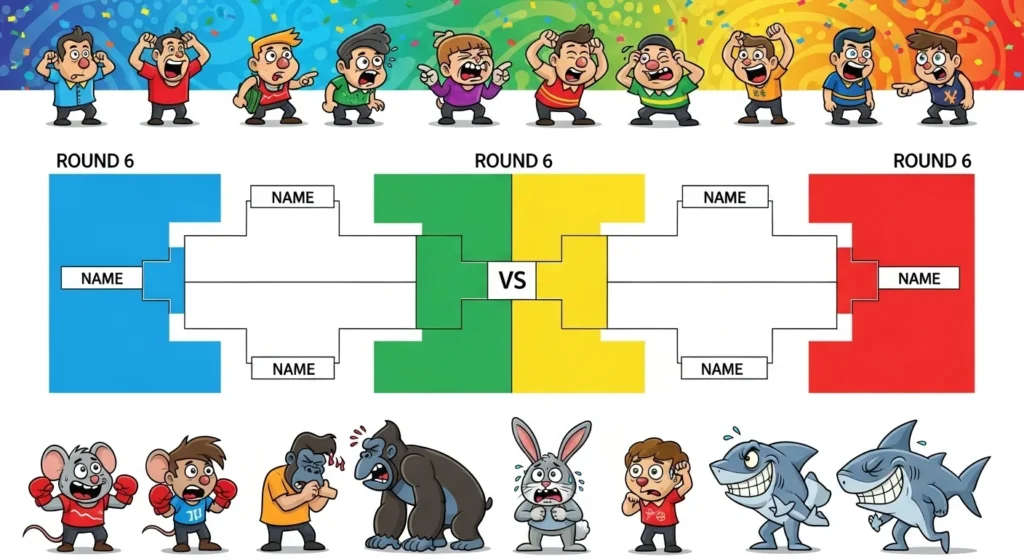Creative Funny Bracket Names