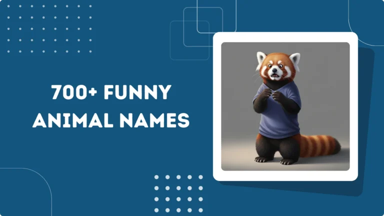 Funny Animal Names