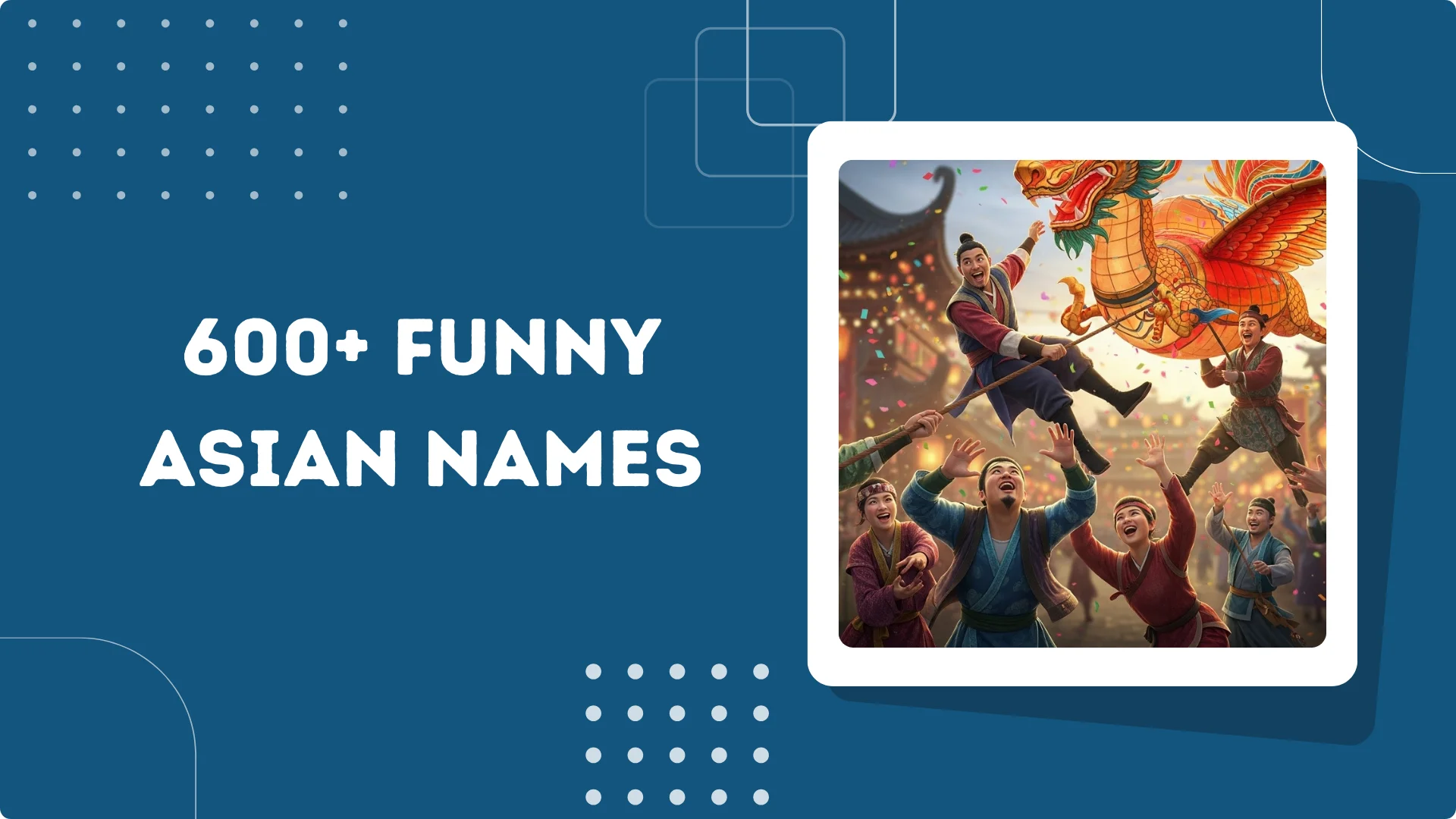 Funny Asian Names