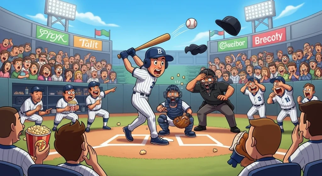 Funny Baseball Names for Teams
