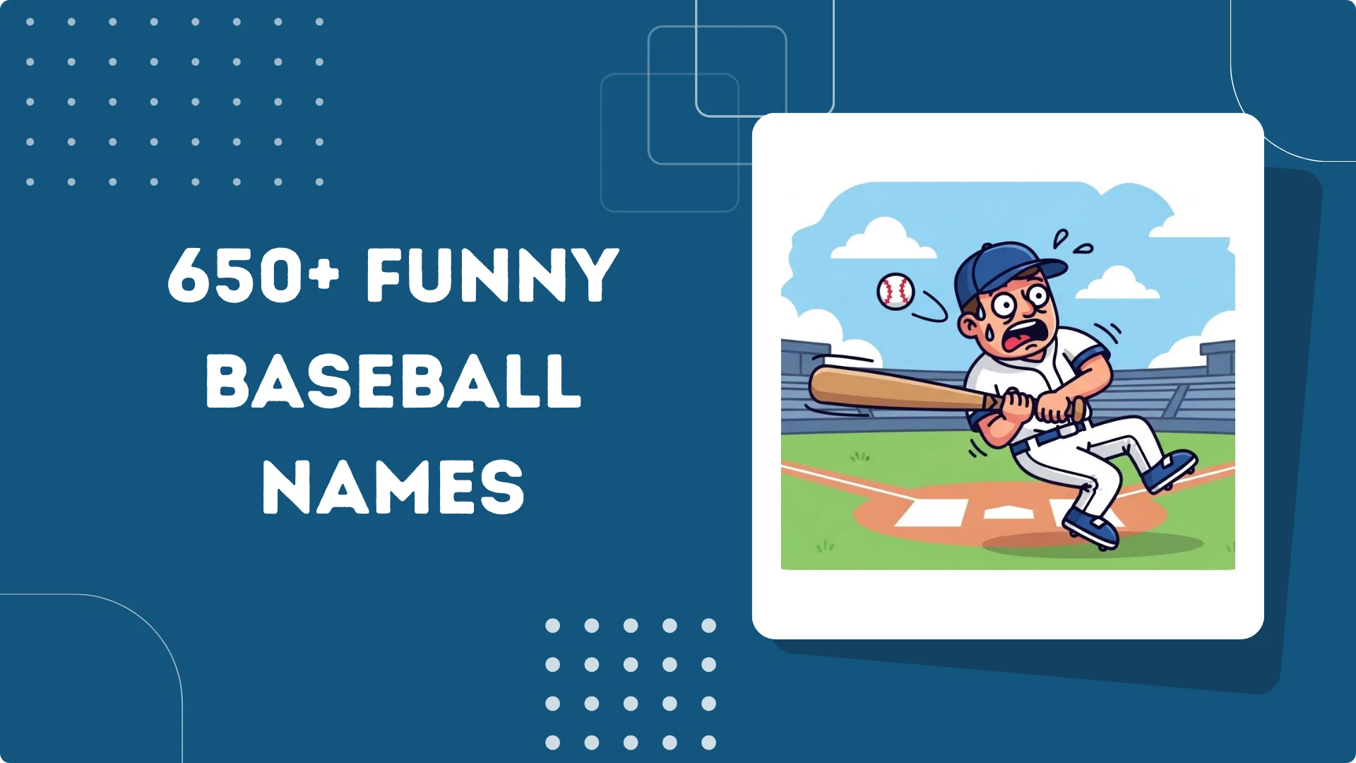 Funny Baseball Names