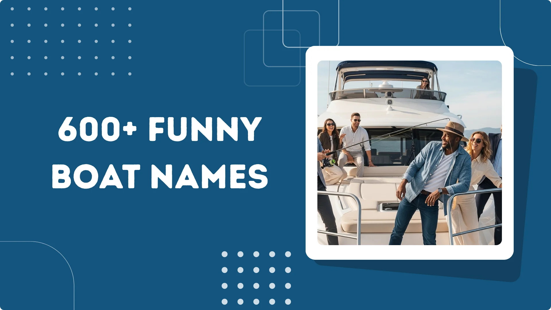 Funny Boat Names
