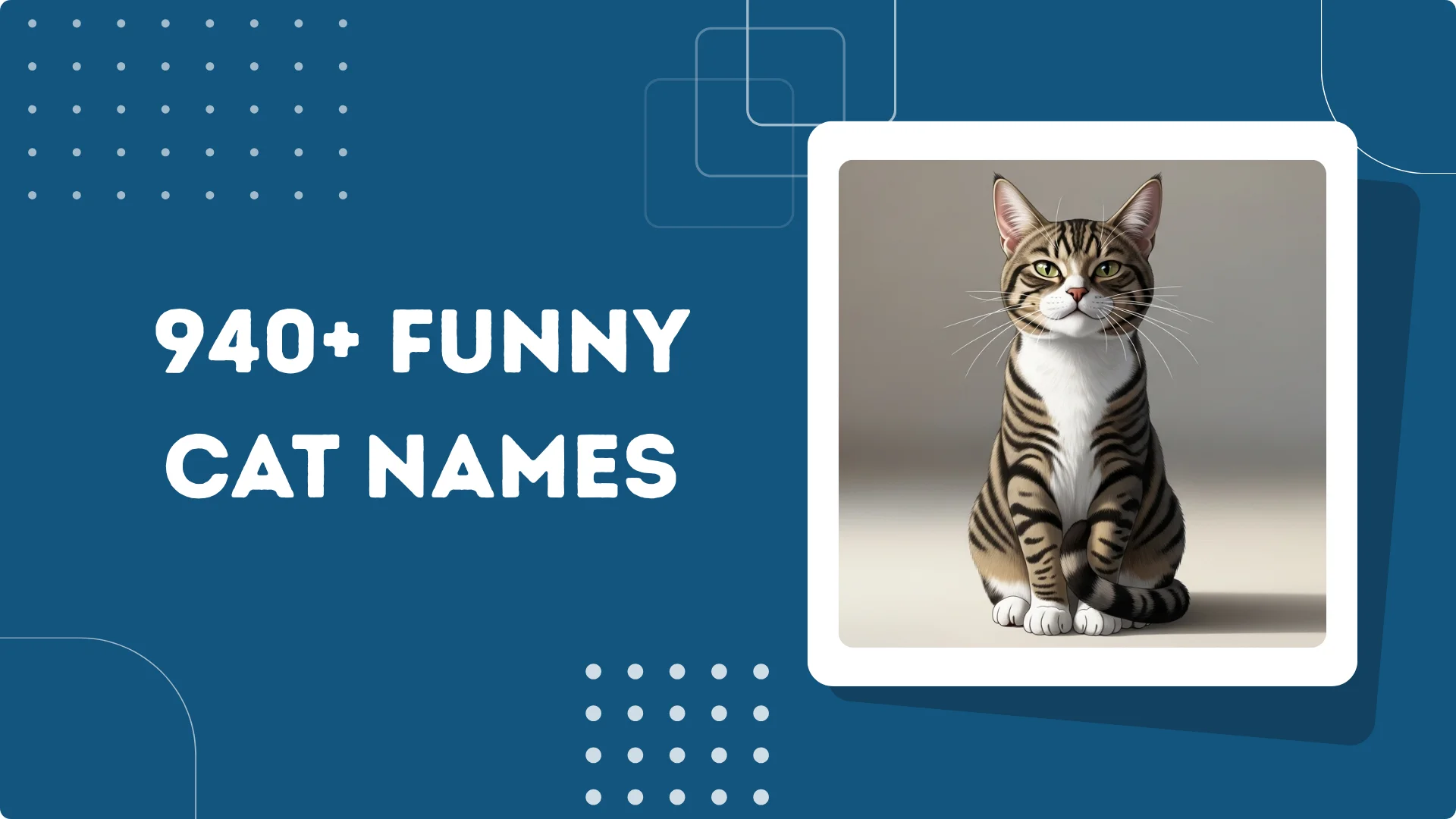 Funny Cat Names