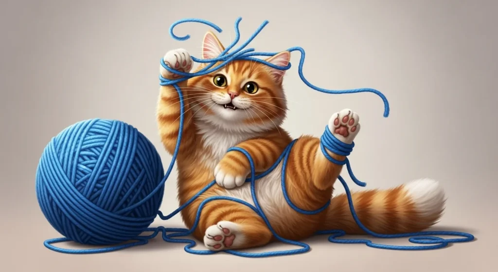 Funny Cat Names for Orange Cats