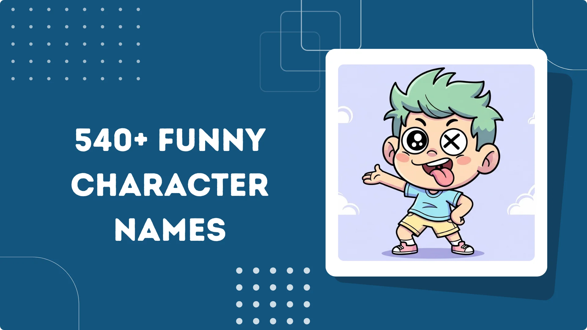 Funny Character Names