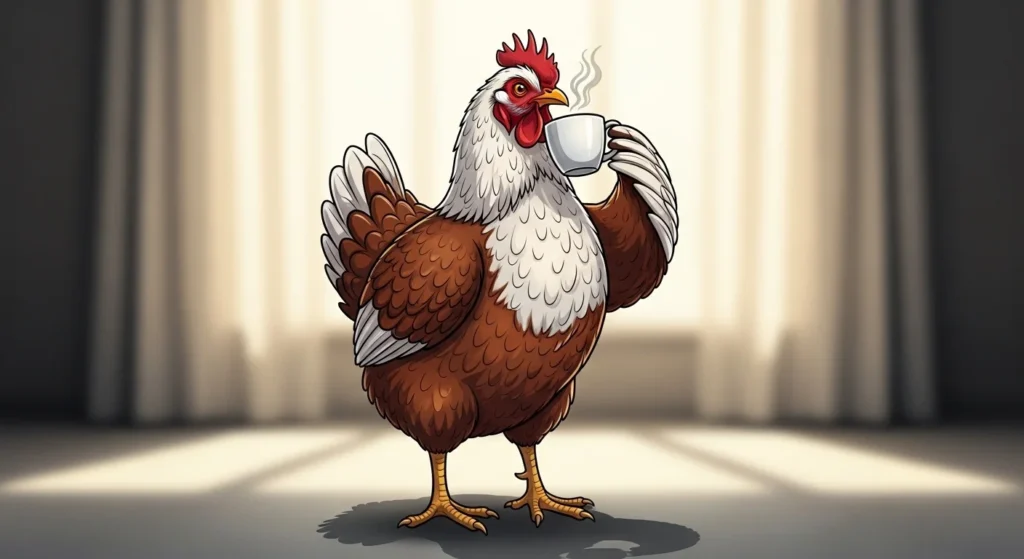 Funny Chicken Names Based on Celebrities
