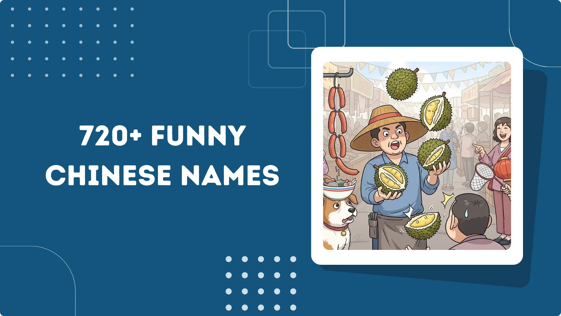 Funny Chinese Names