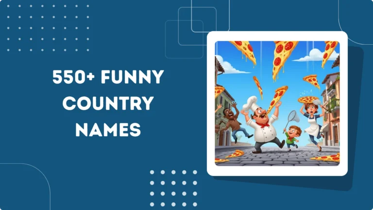 Funny Country Names
