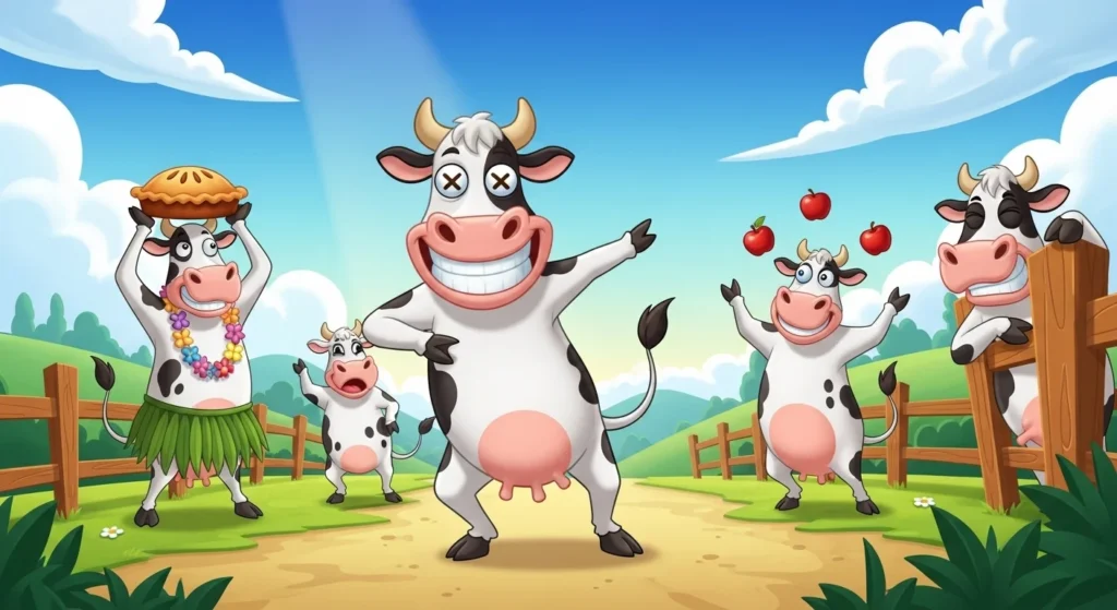 Funny Cow Names Celebrity