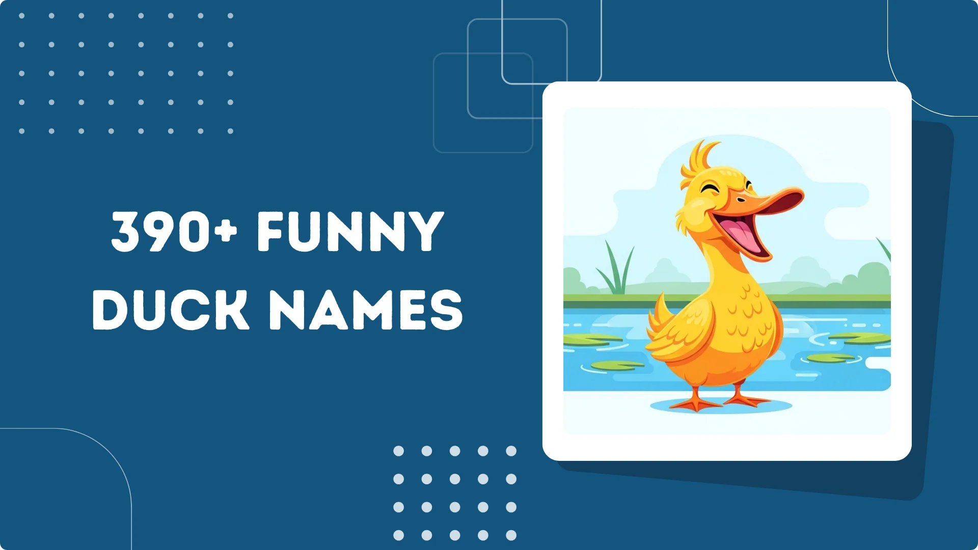 Funny Duck Names