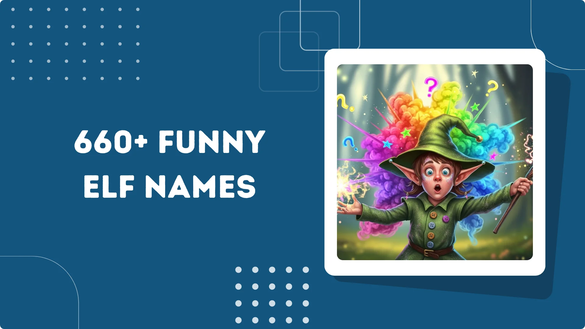 Funny Elf Names