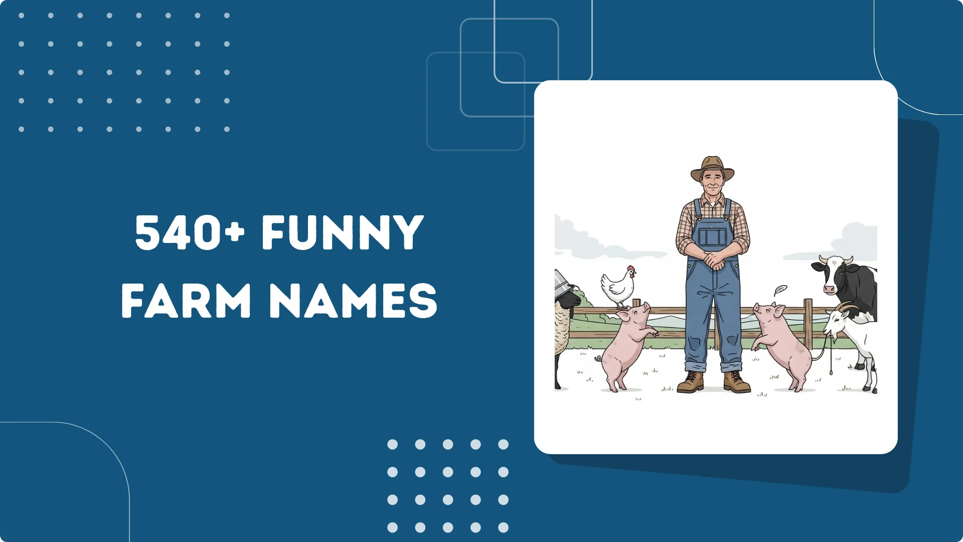 Funny Farm Names