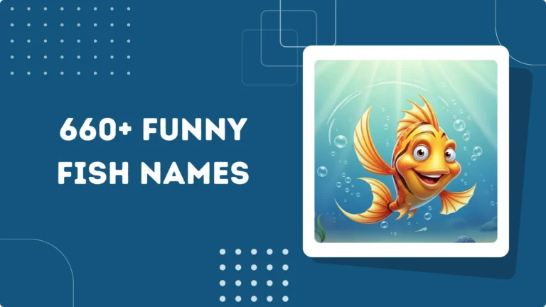 Funny Fish Names