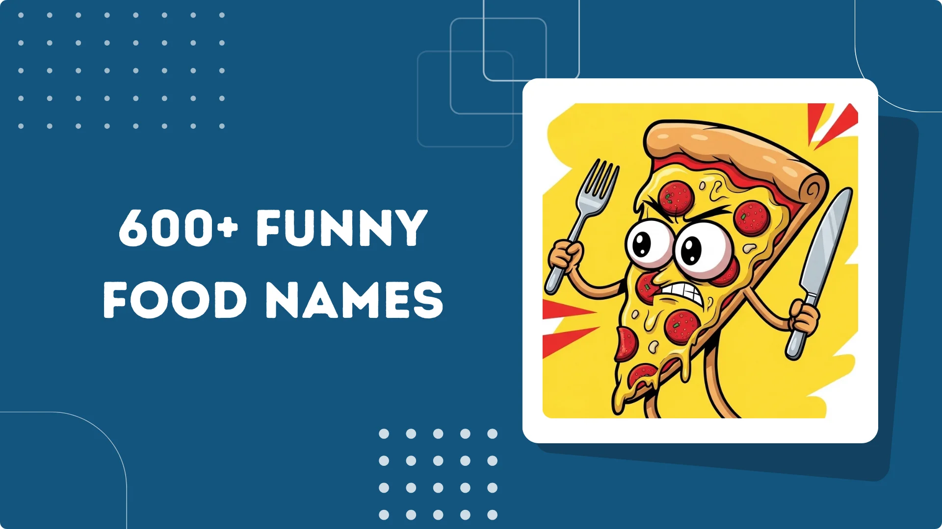 Funny Food Names