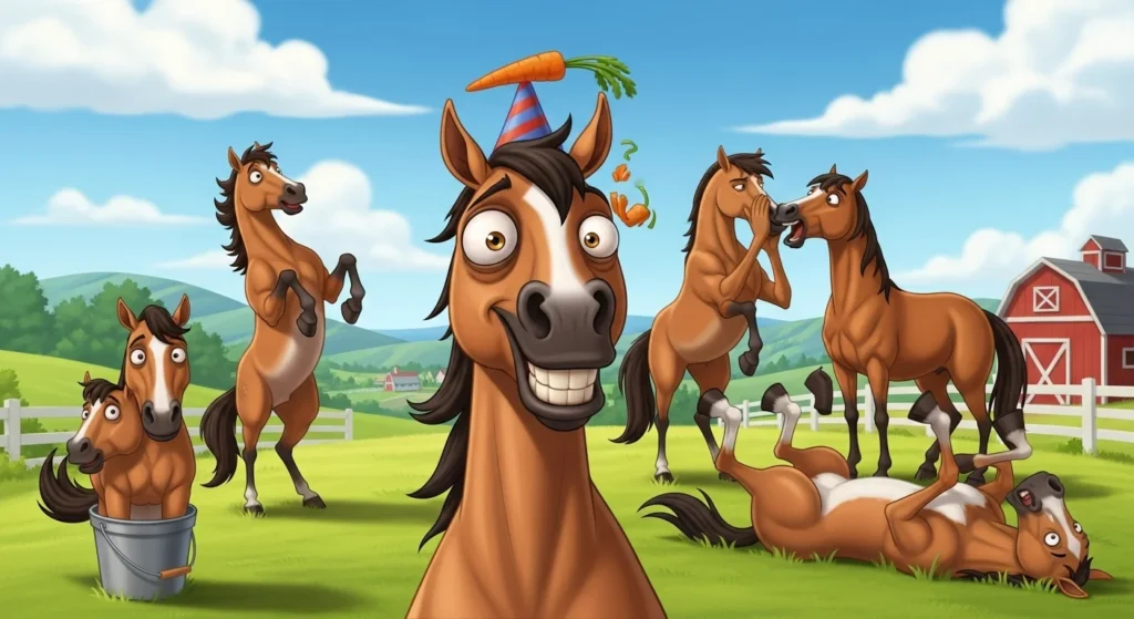 Funny Horse Names Reddit