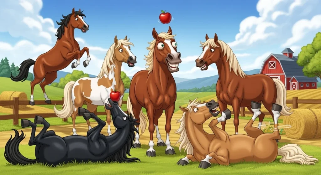 Funny Horse Names for Race Nights
