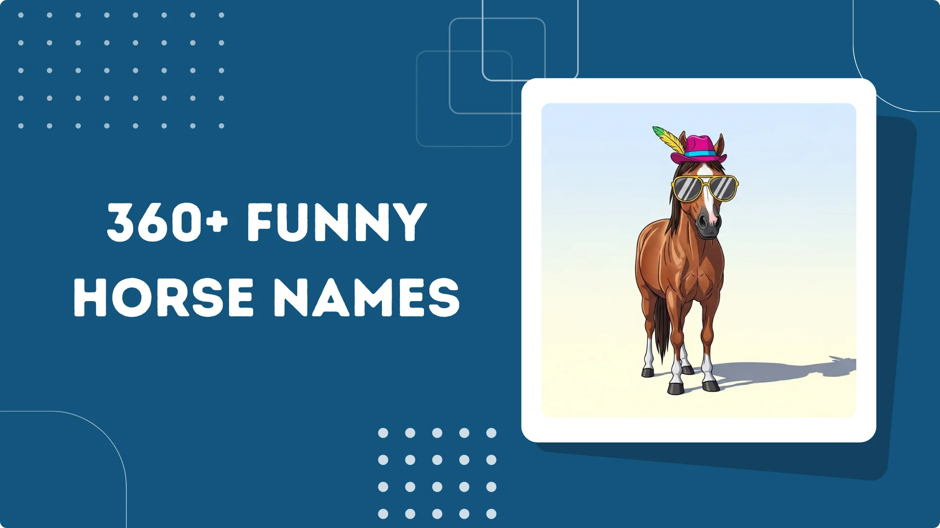 Funny Horse Names