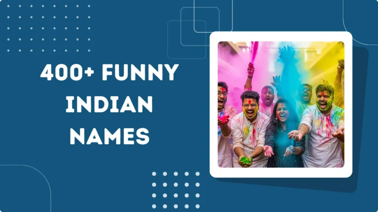 Funny Indian Names