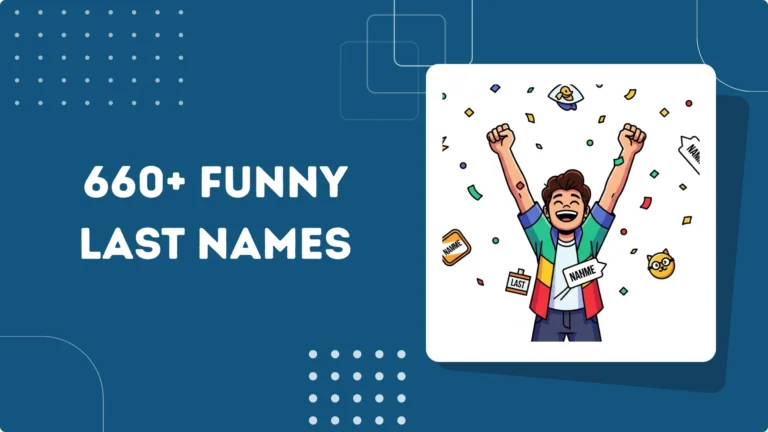 Funny Last Names
