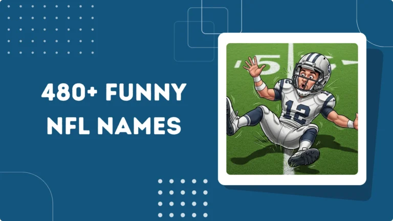 Funny NFL Names