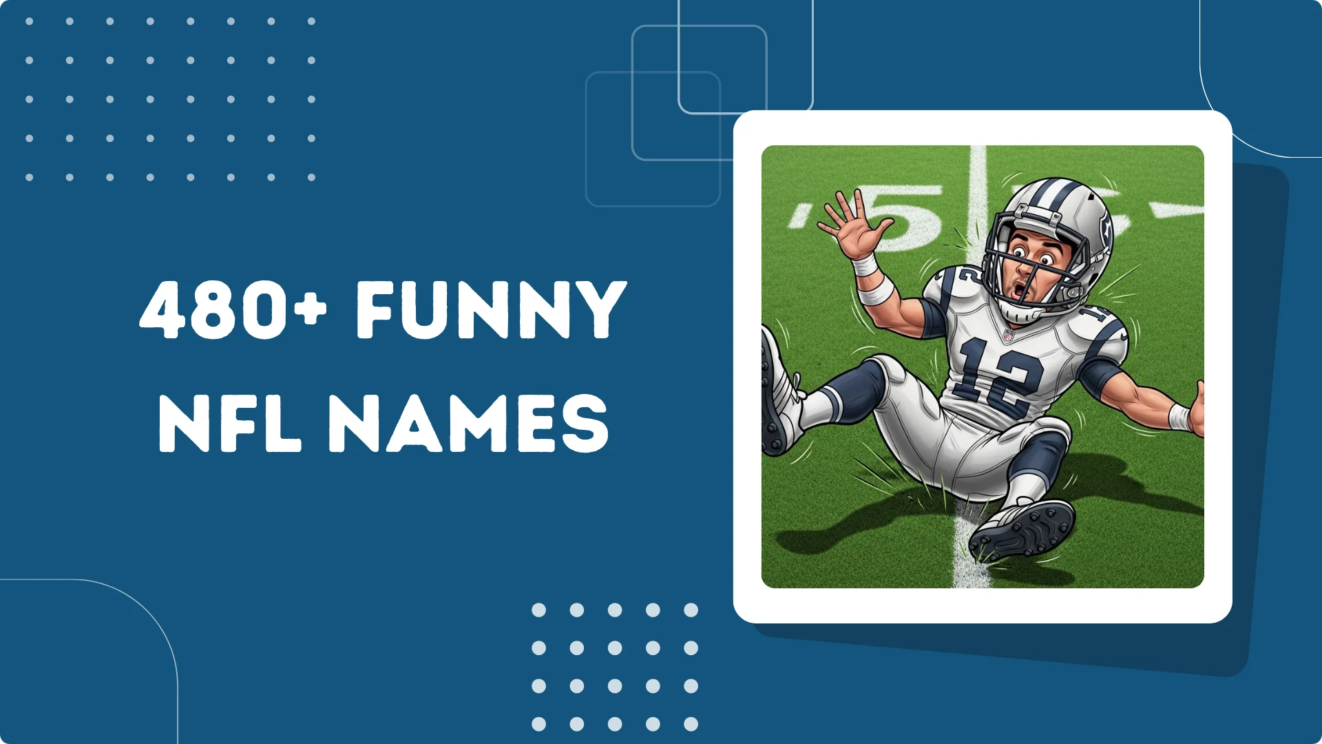 Funny NFL Names