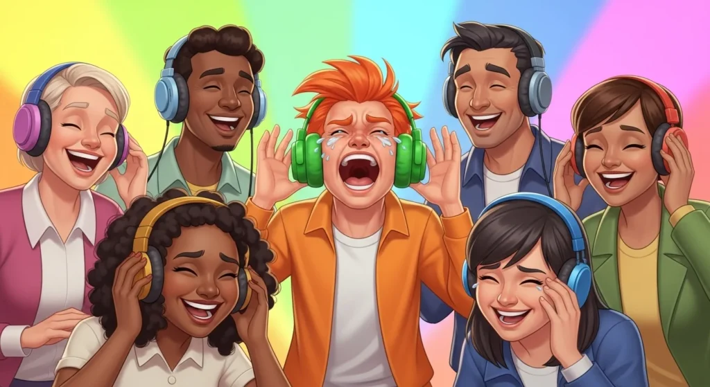 Funny Playlist Names for Friends