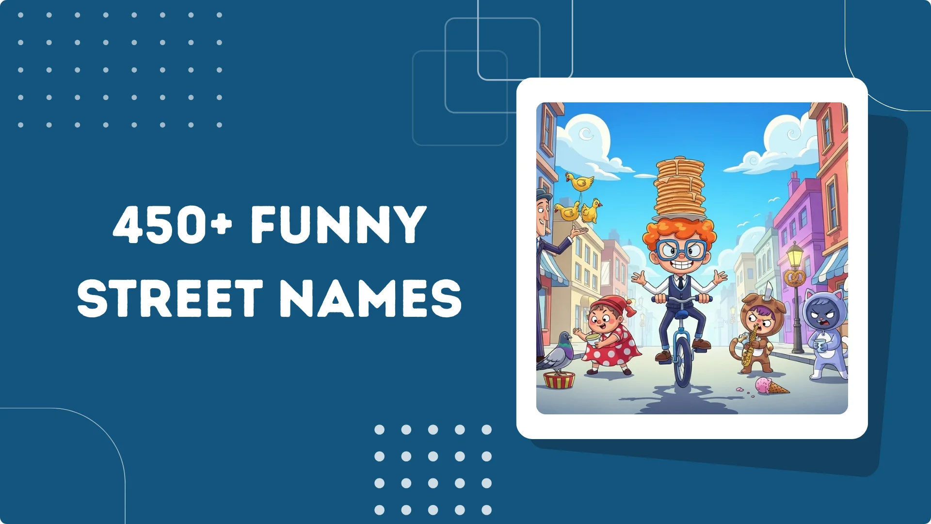 Funny Street Names