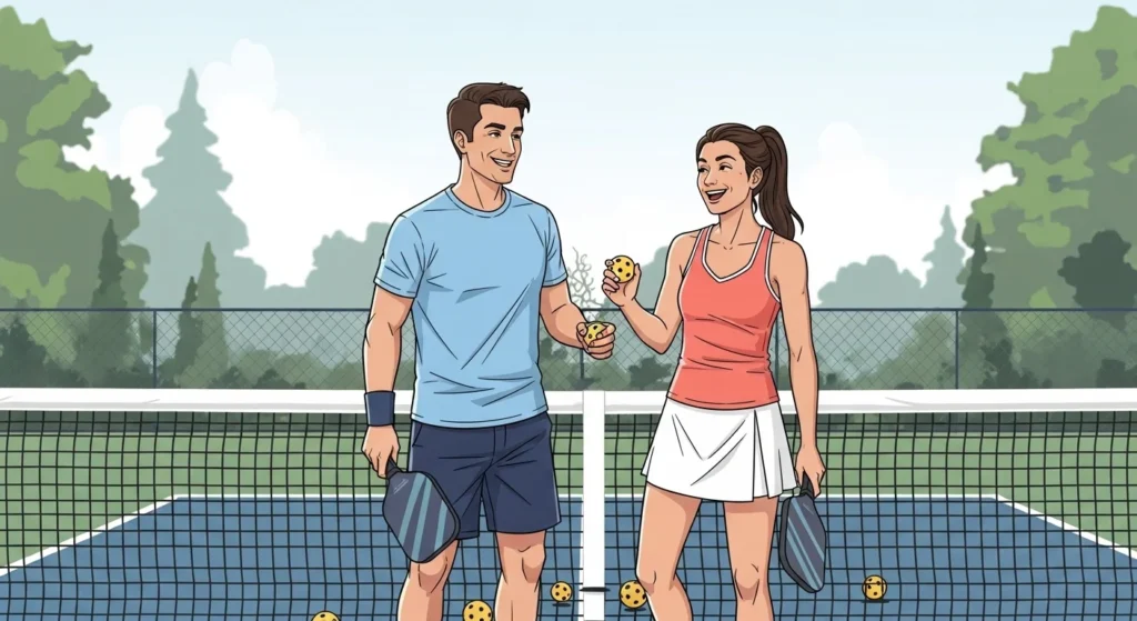Pickleball Team Names for Couples