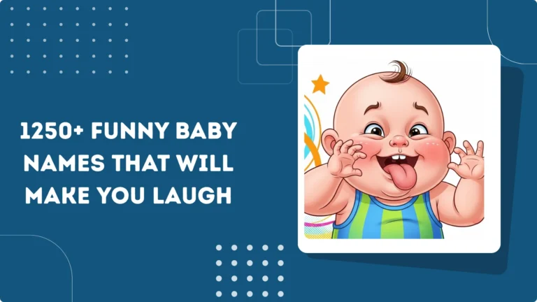 Funny Baby Names