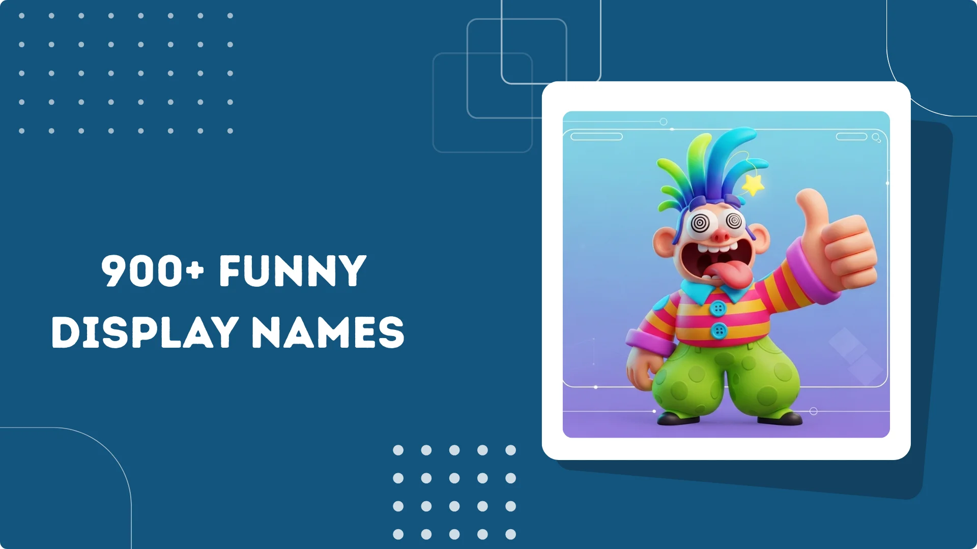 Funny Display Names